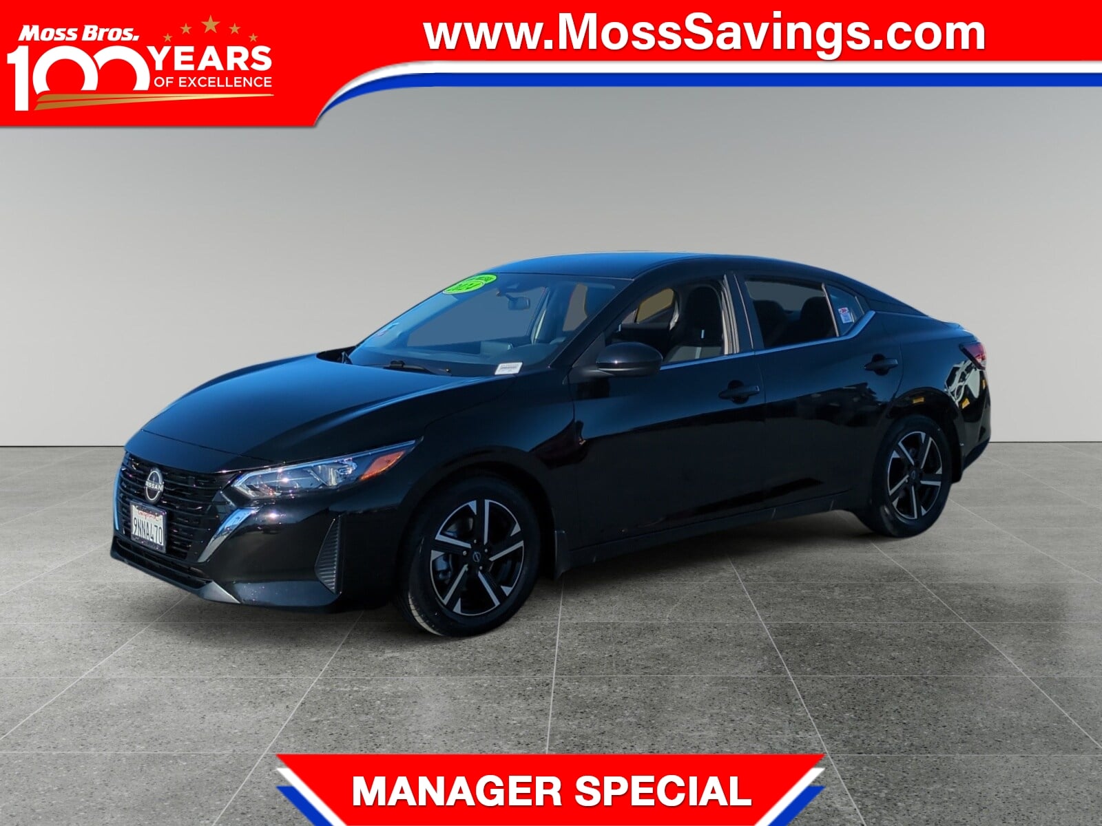 2024 Nissan Sentra SV