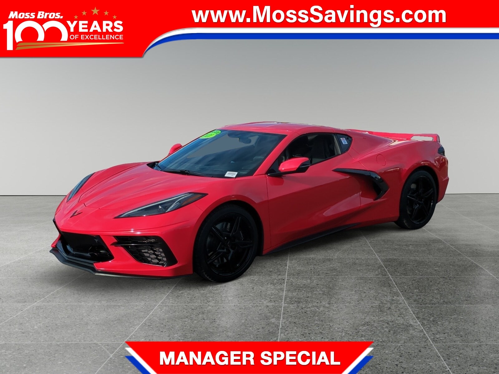 2021 Chevrolet Corvette Stingray 2LT Coupe RWD