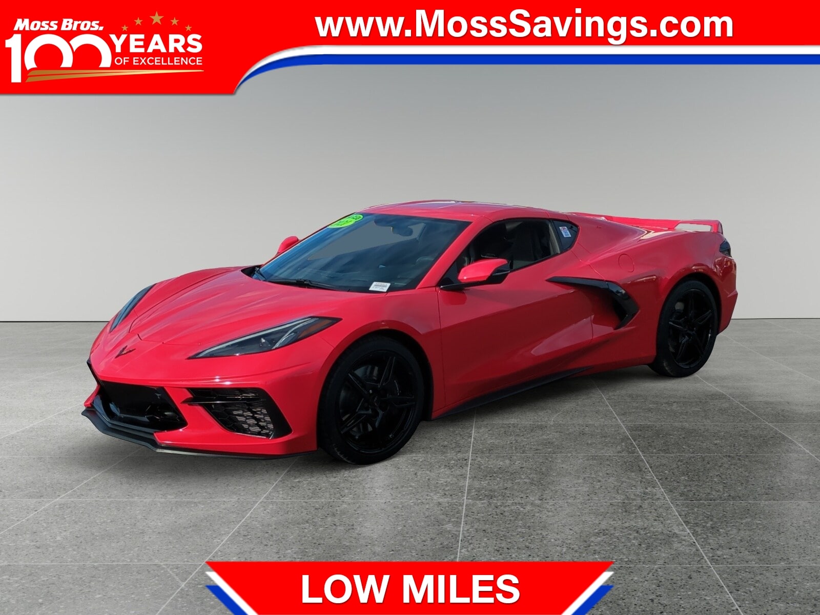 2021 Chevrolet Corvette 2LT's photo