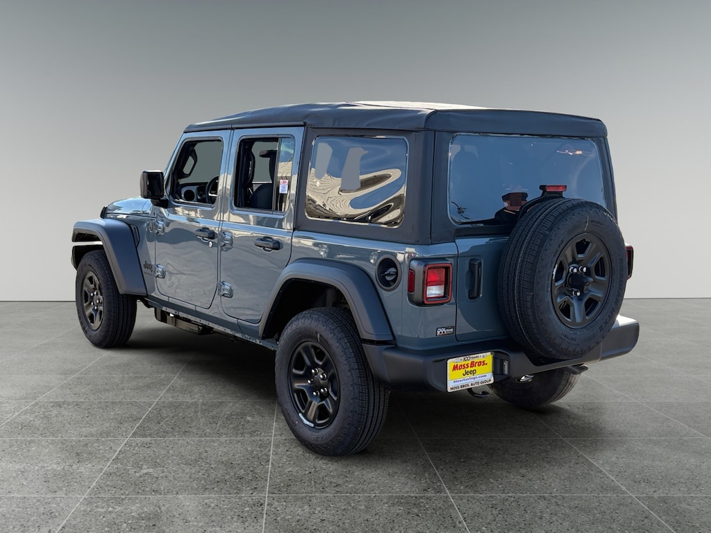 New 2026 Jeep Wrangler Sport Sport Utility