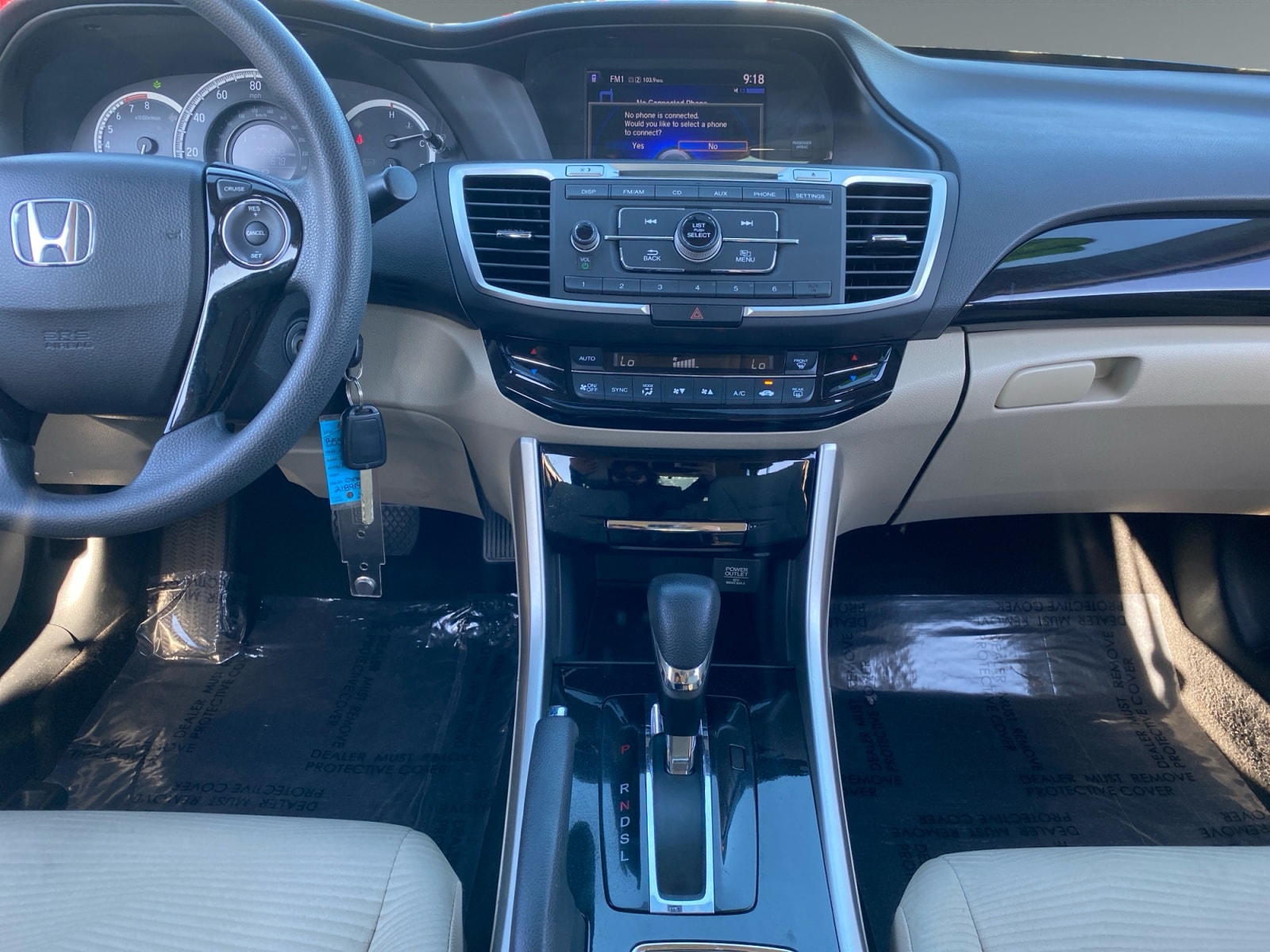 2016 Honda Accord LX - Photo 11