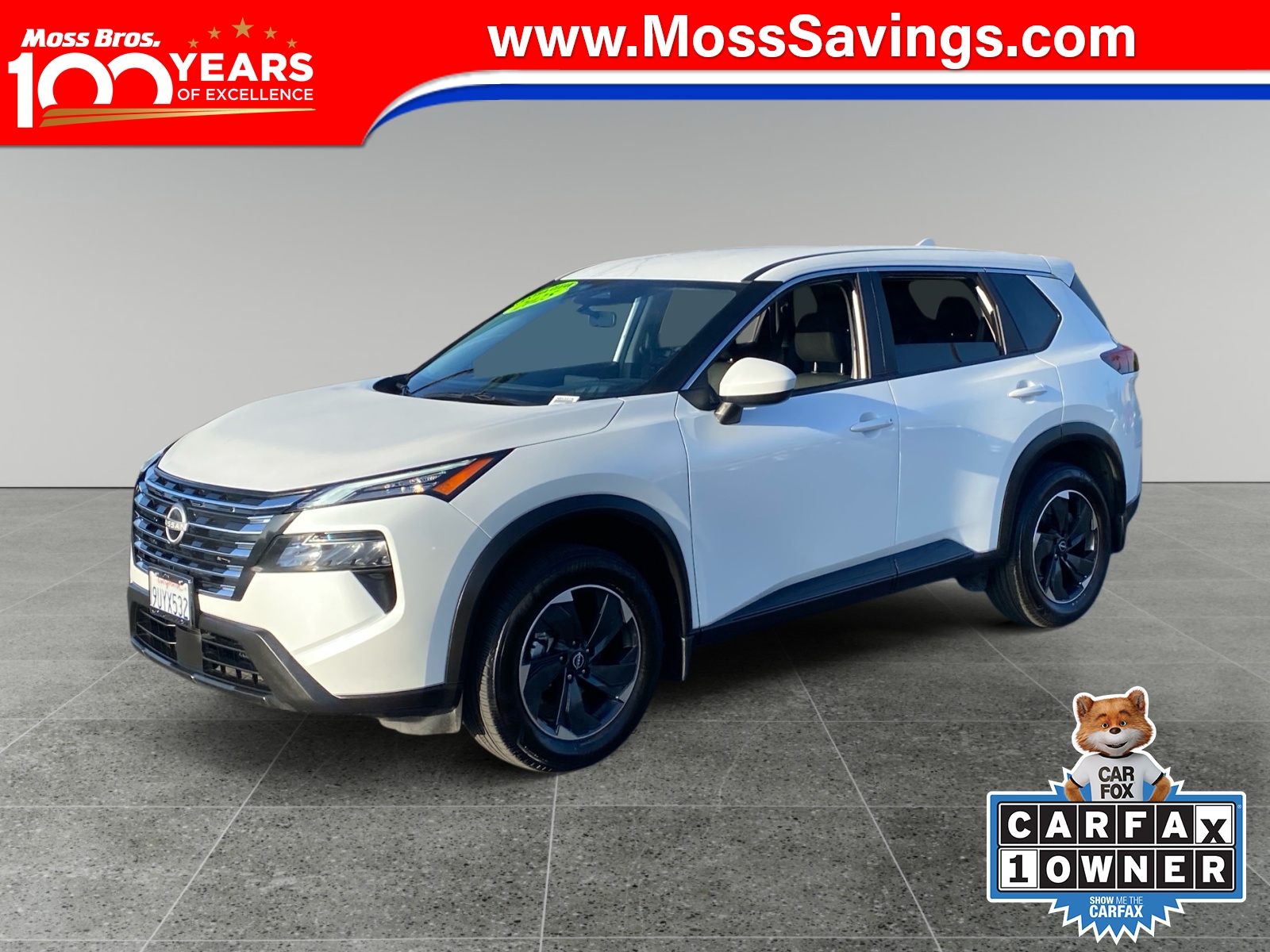 2025 Nissan Rogue SV — photo 1 of 2