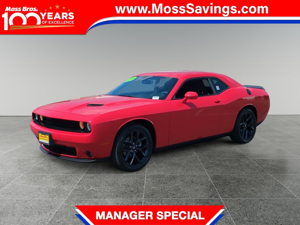 Used 2022 Dodge Challenger SXT Coupe