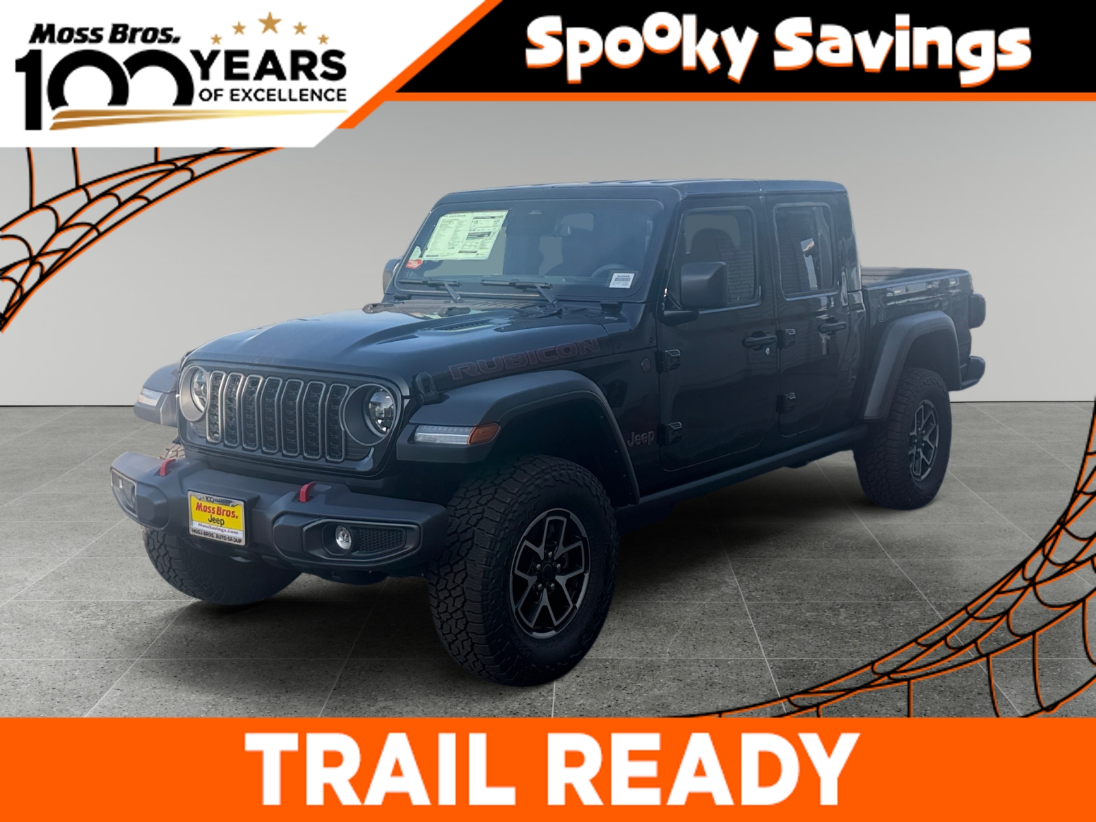 2026 Jeep Gladiator Rubicon Pickup
