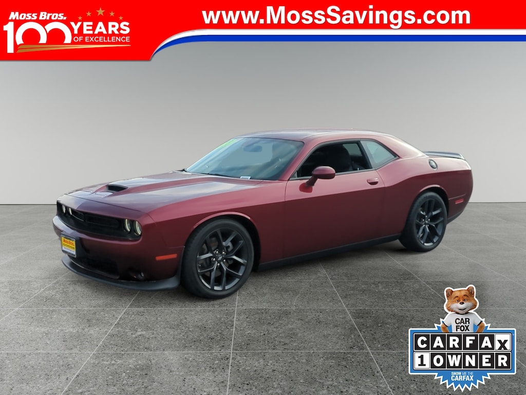 Used 2022 Dodge Challenger GT Coupe