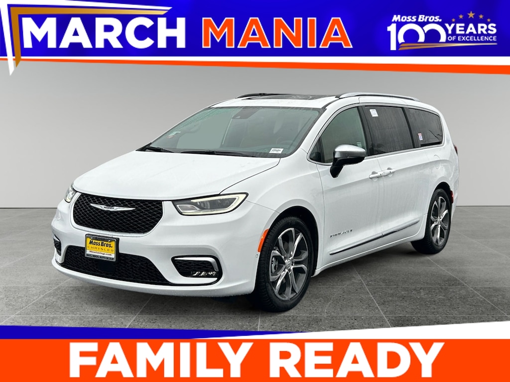 New 2026 Chrysler Pacifica Pinnacle Passenger Van
