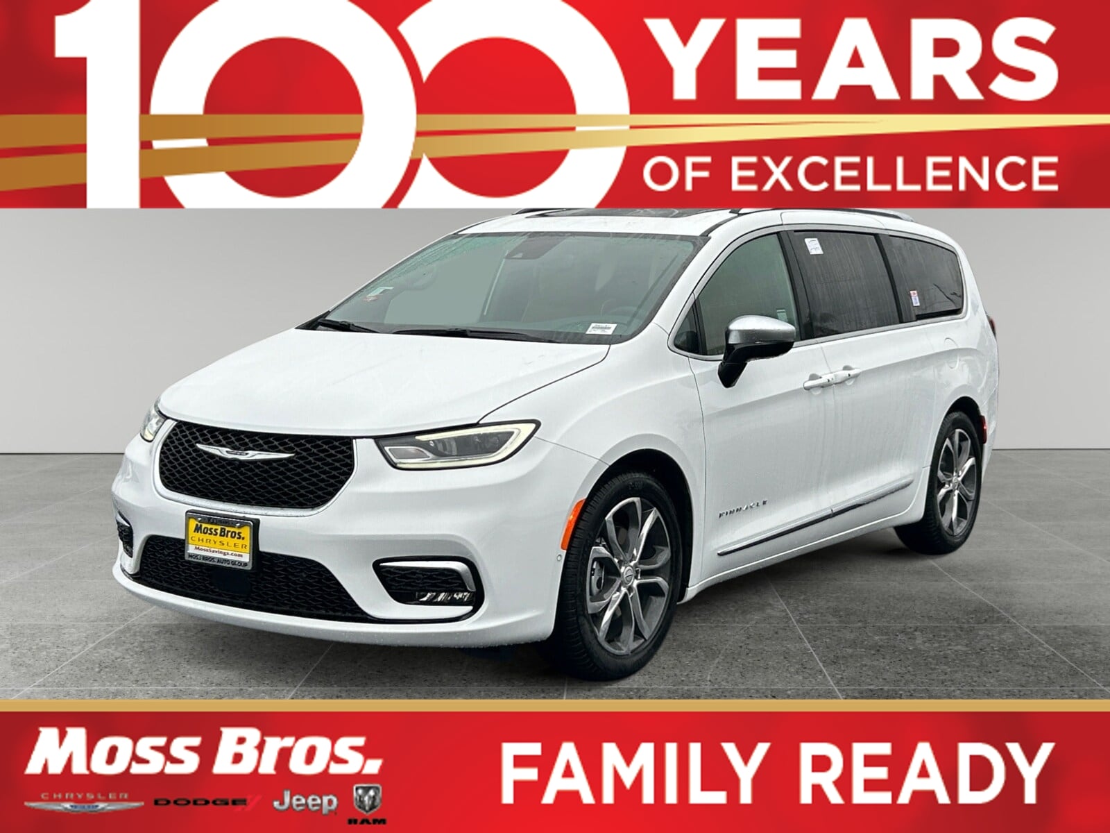 2026 Chrysler Pacifica Pinnacle's photo