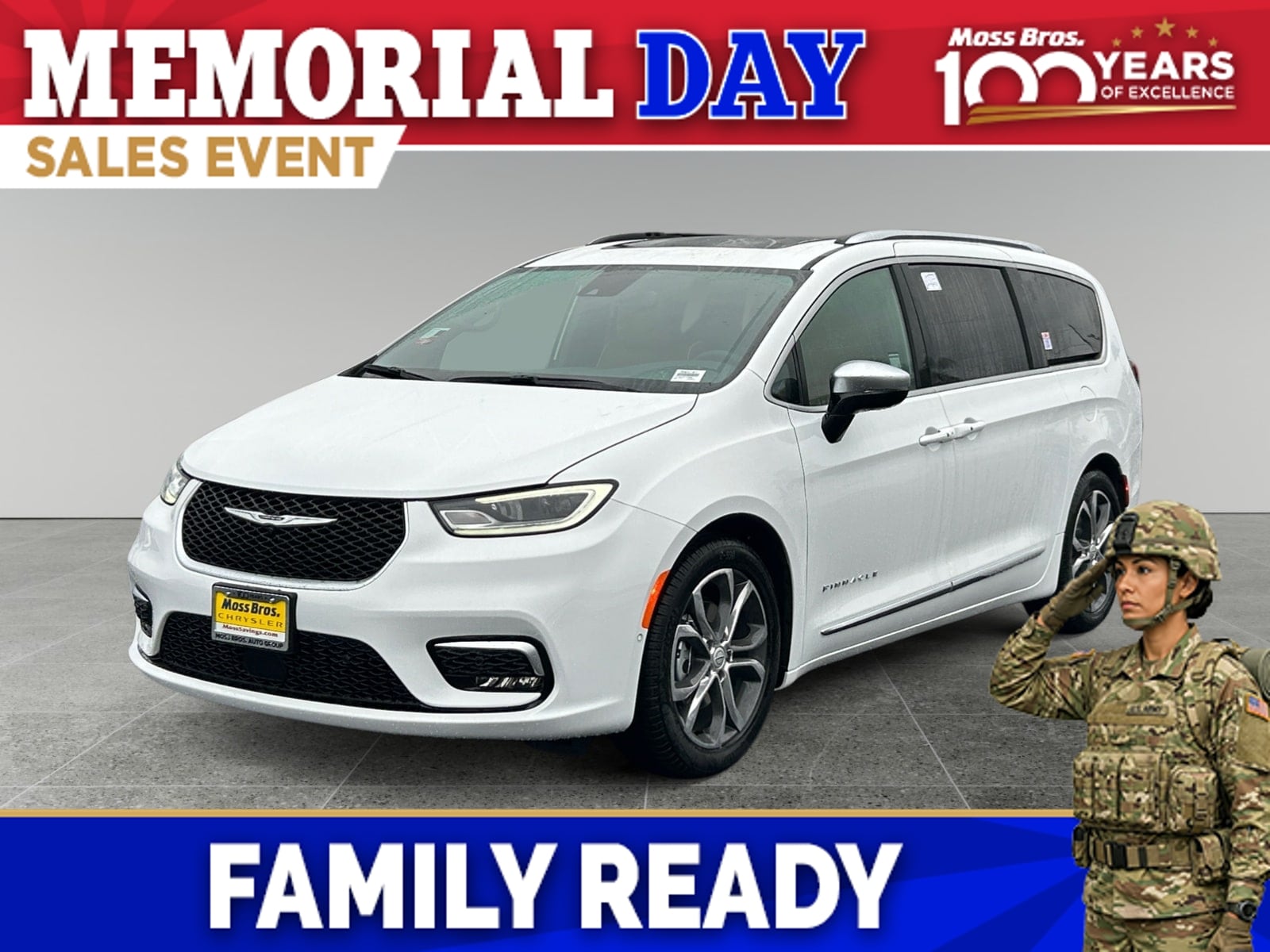 2026 Chrysler Pacifica Pinnacle's photo