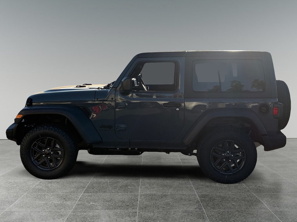 New 2026 Jeep Wrangler Sport Sport Utility