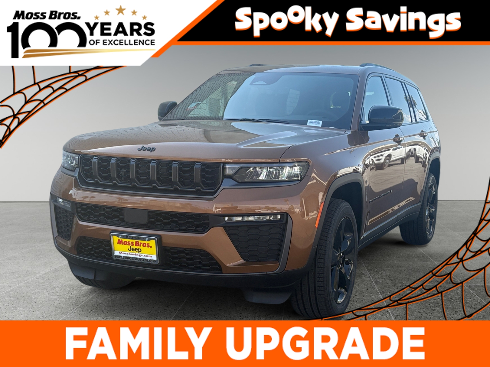 2026 Jeep Grand Cherokee L Limited Sport Utility