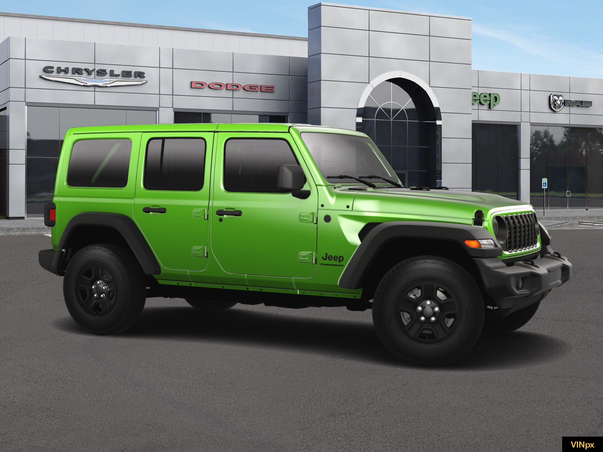 2025 Jeep Wrangler Sport photo 3