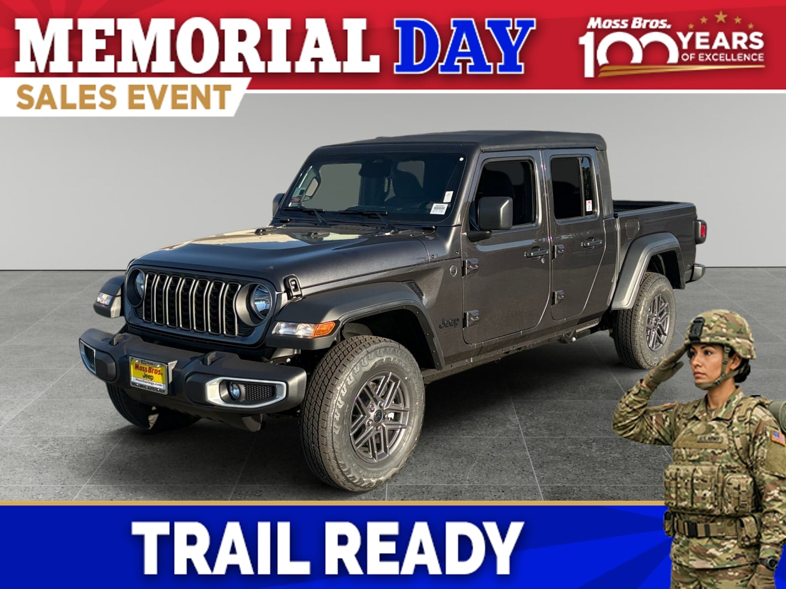 2026 Jeep Gladiator Sport S Auto's photo