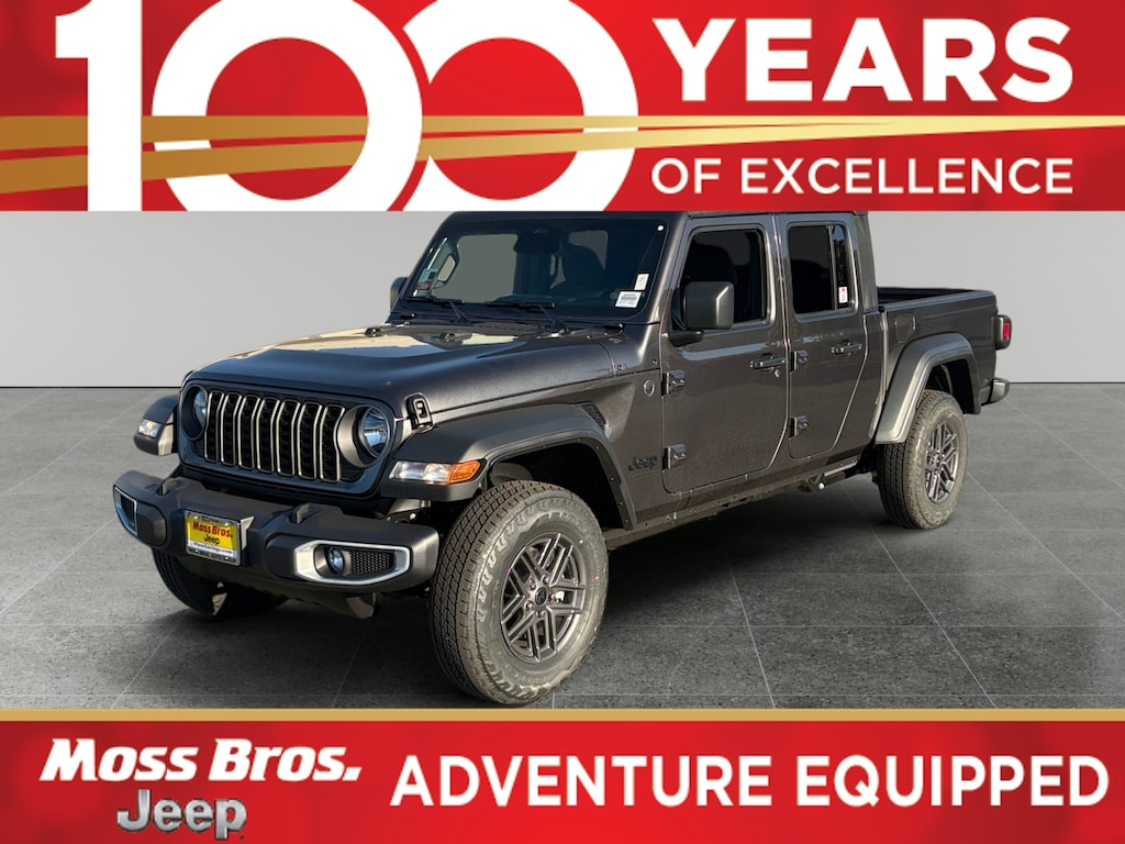 New 2026 Jeep Gladiator Sport Pickup