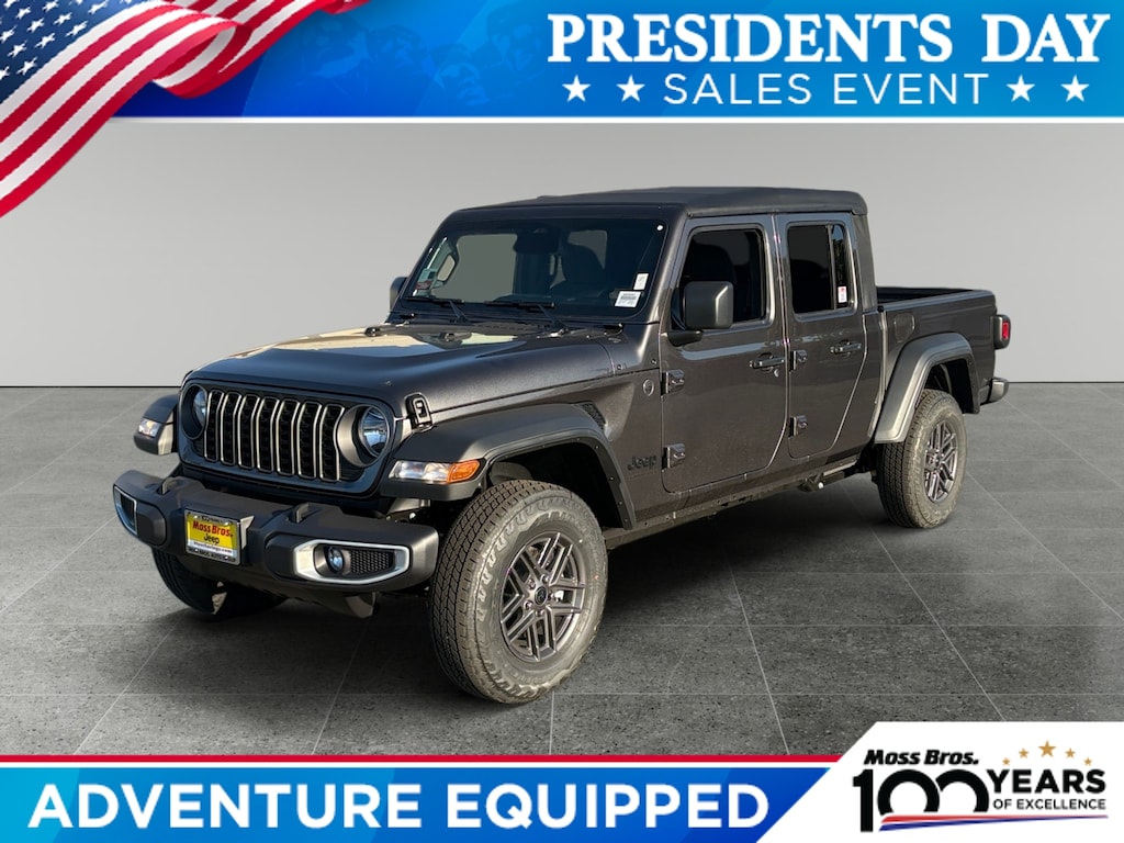 New 2026 Jeep Gladiator Sport Pickup