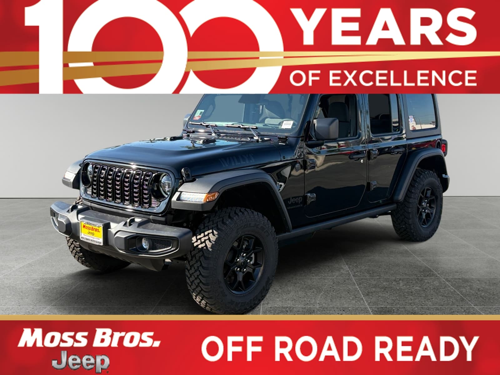 2026 Jeep Wrangler 4-Door Willys's photo