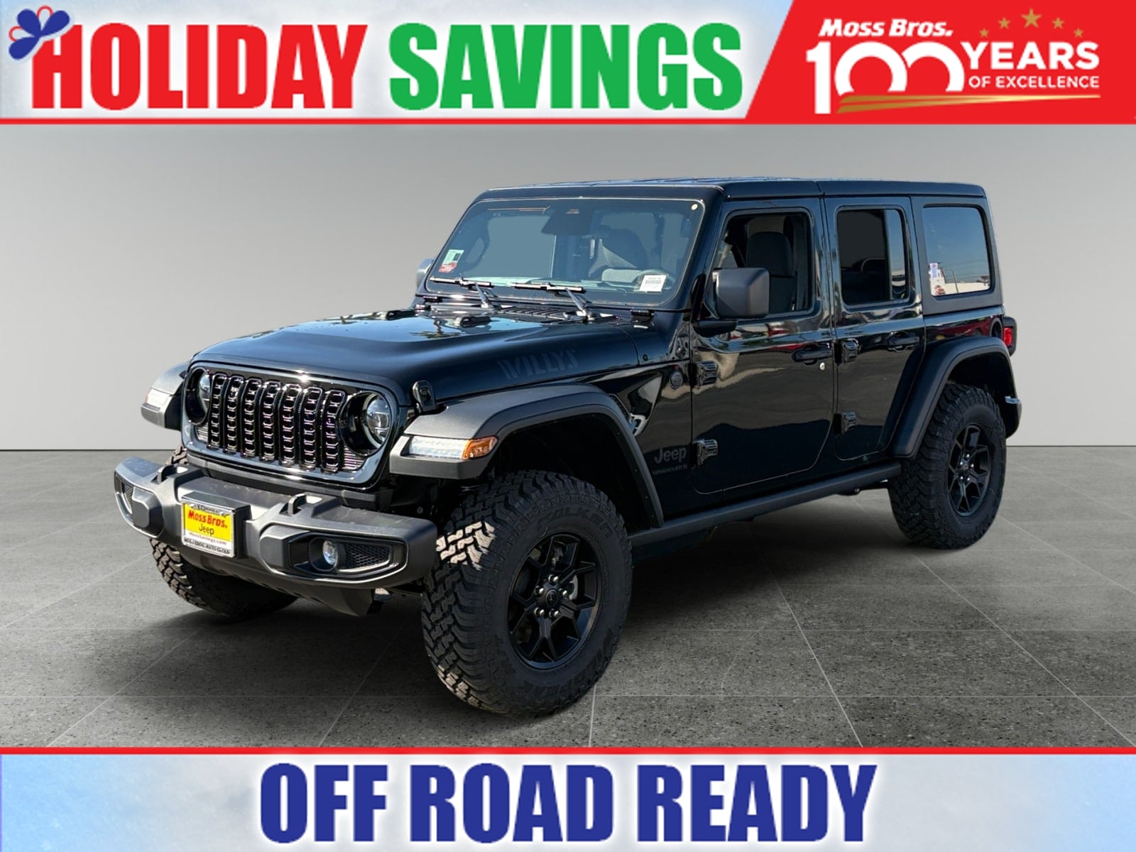 2026 Jeep Wrangler 4-Door Willys's photo