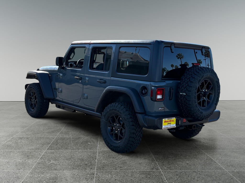 New 2026 Jeep Wrangler Sport Sport Utility