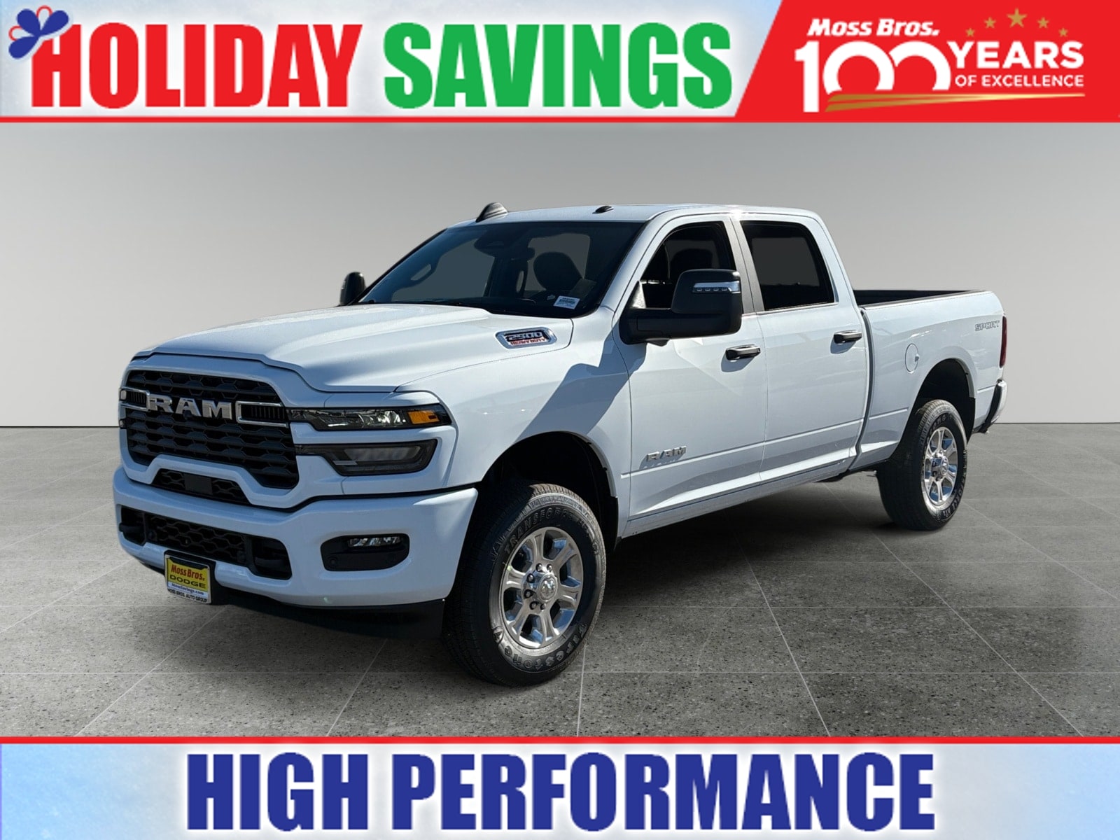 2026 Ram 2500 Pickup 