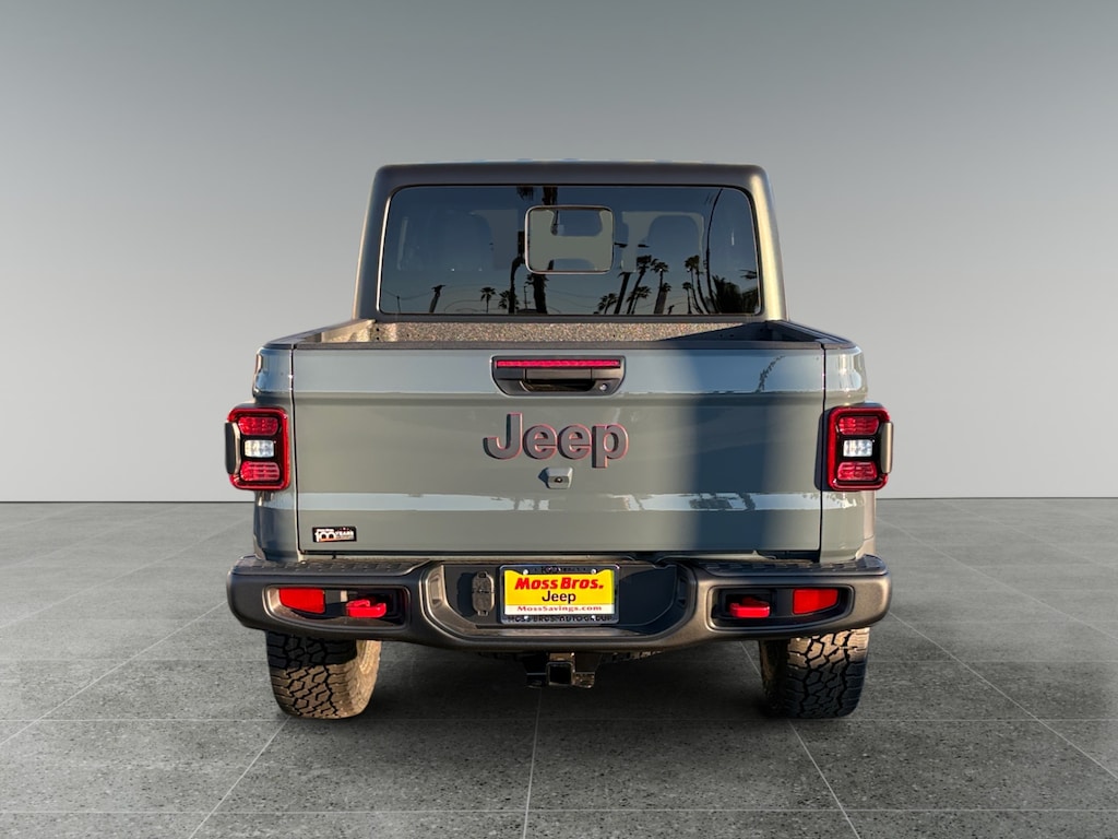 New 2026 Jeep Gladiator Rubicon Pickup