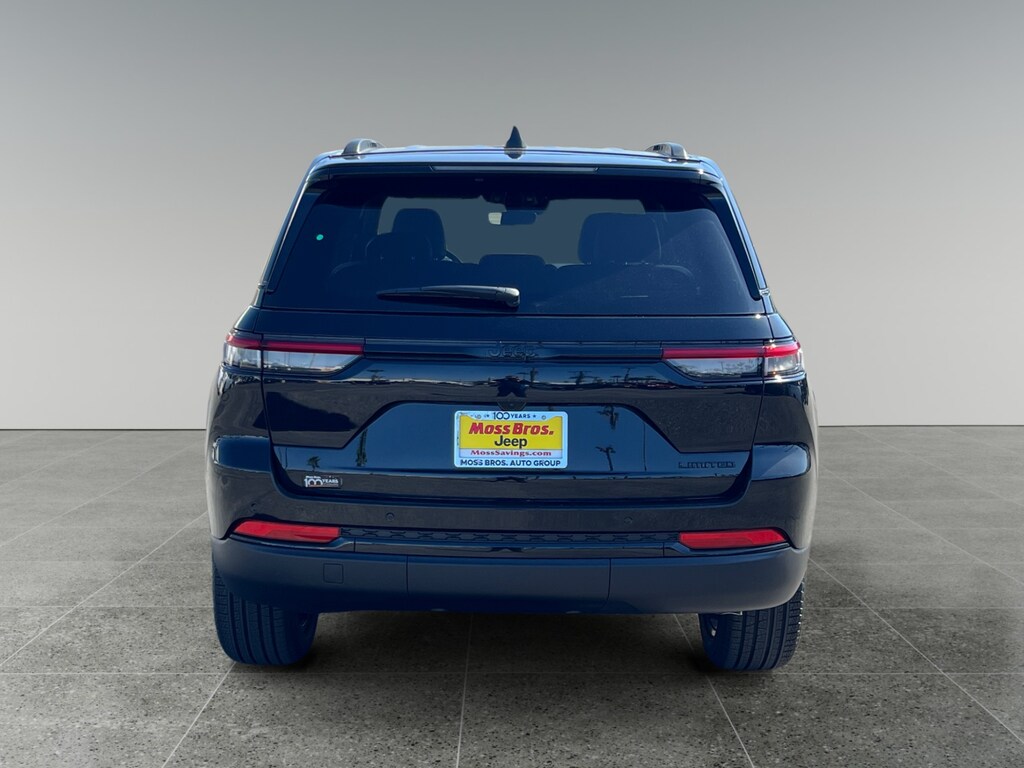 New 2025 Jeep Grand Cherokee Limited Sport Utility