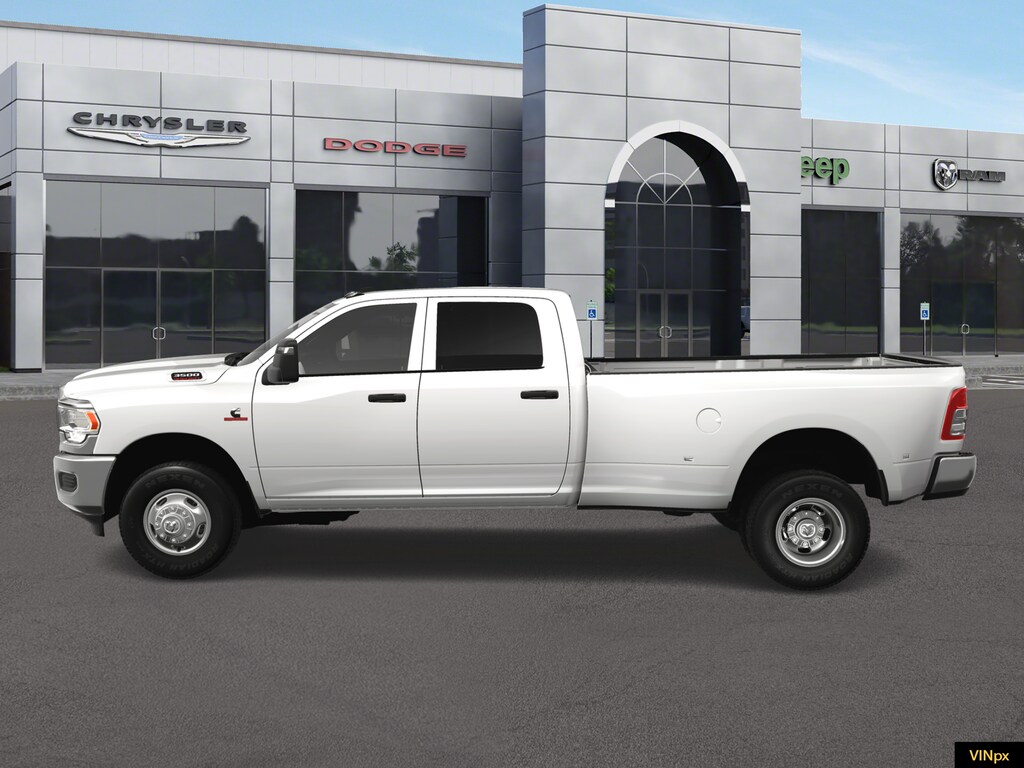 New 2024 Ram 3500 TRADESMAN CREW CAB 4X4 8' BOX For Sale Riverside CA