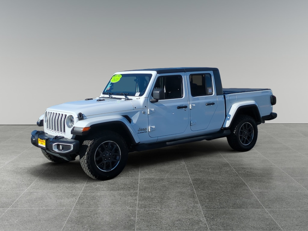 Used 2021 Jeep Gladiator Overland Truck Crew Cab