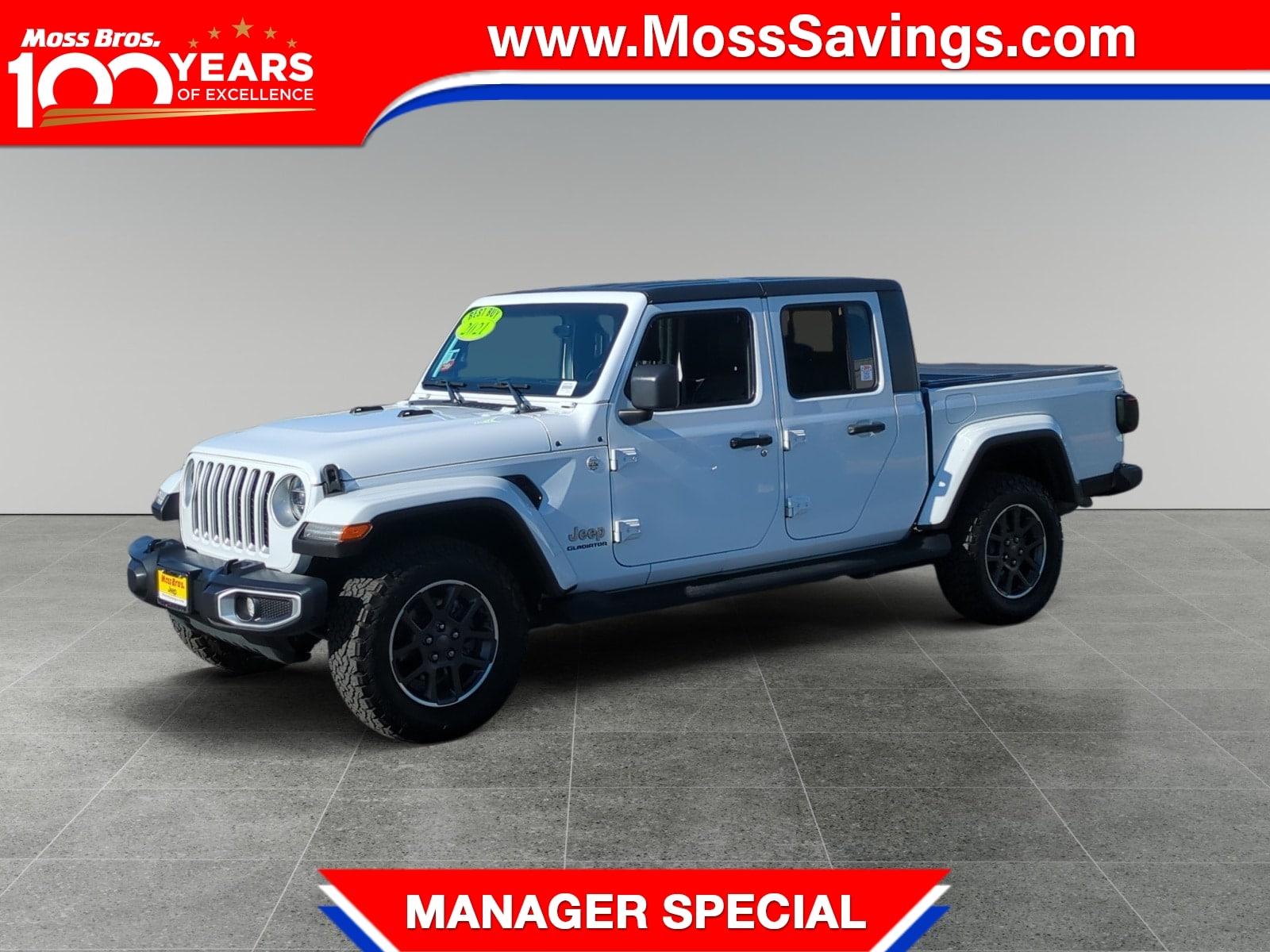2021 Jeep Gladiator Overland