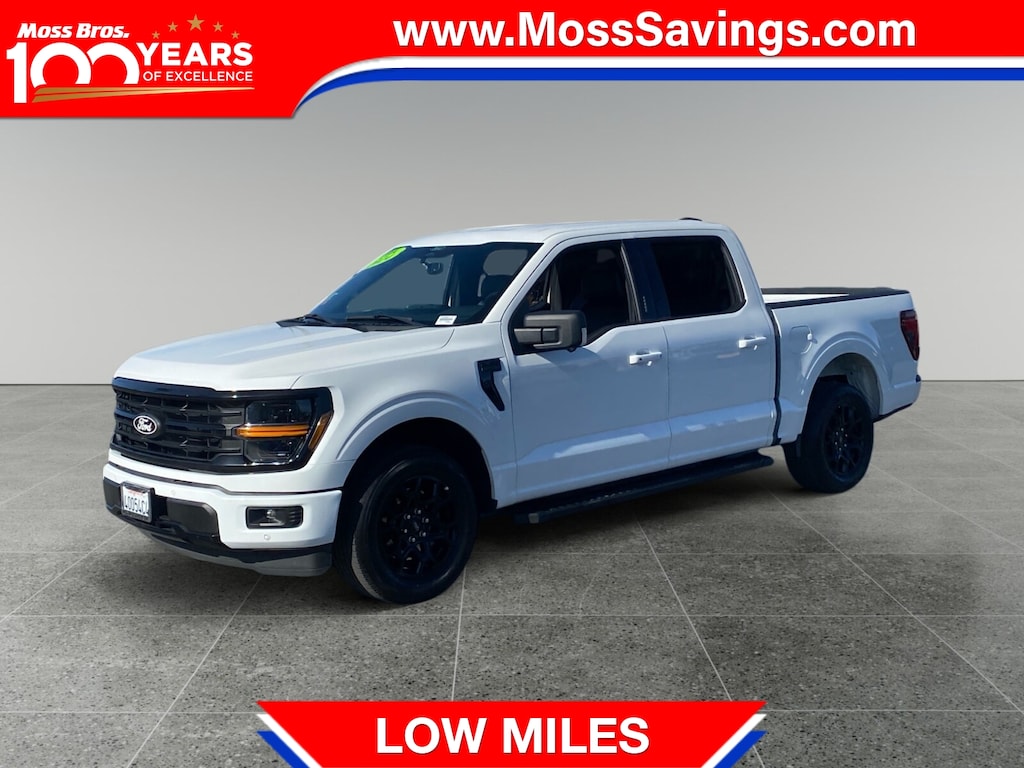 Used 2024 Ford F-150 XLT Truck SuperCrew Cab