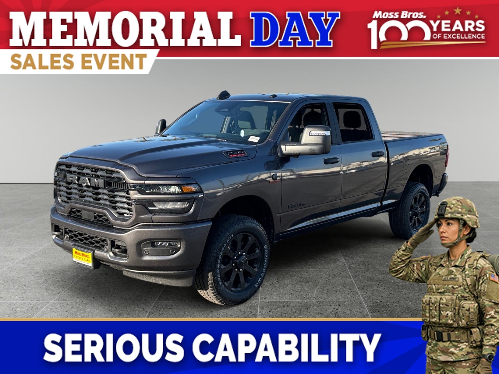 2026 RAM 2500 Big Horn 4X4 Crew Cab SWB's photo