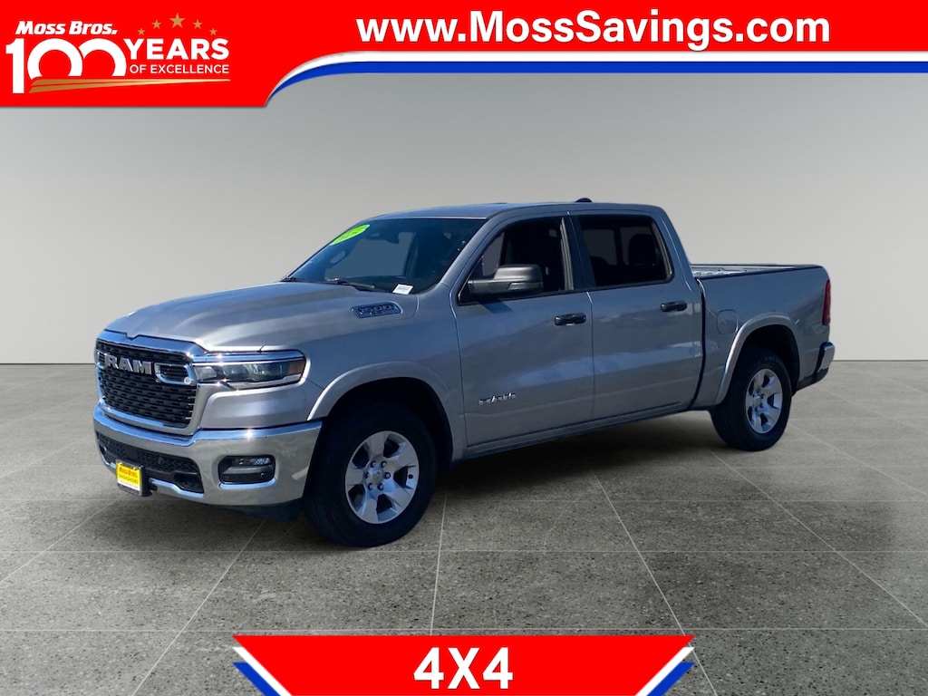 Used 2025 Ram 1500 Big Horn/Lone Star Truck Crew Cab