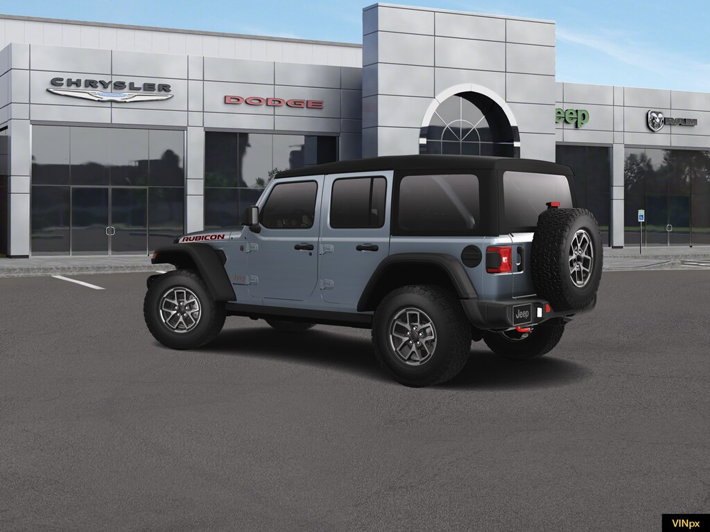 New 2025 Jeep Wrangler 4DOOR RUBICON For Sale Riverside CA Moss