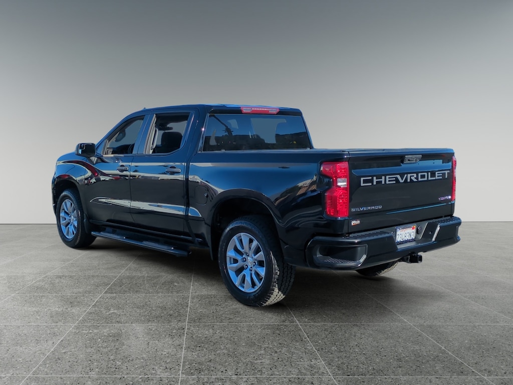 Used 2022 Chevrolet Silverado 1500 Custom Truck Crew Cab