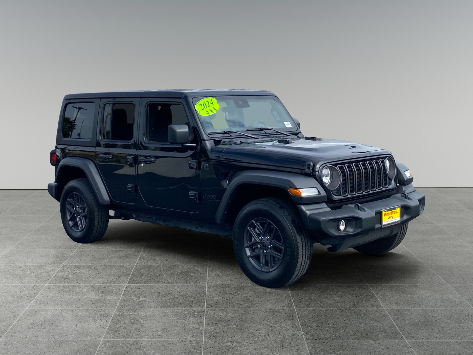 2024 Jeep Wrangler 4-Door Sport S - Photo 7