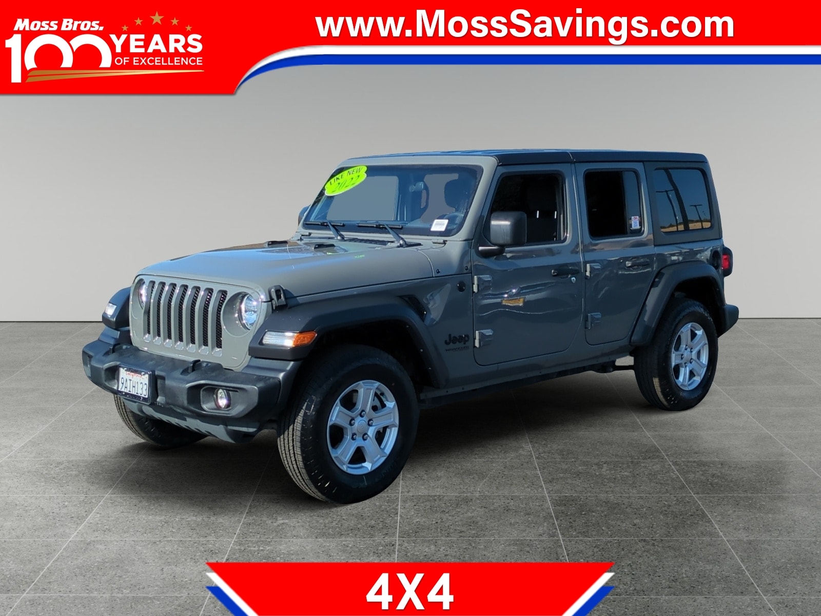 2022 Jeep Wrangler Unlimited Sport S's photo