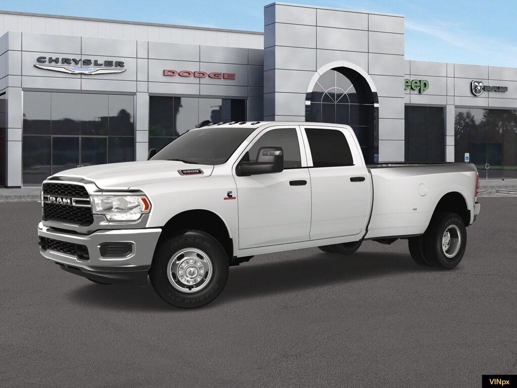New 2024 Ram 3500 TRADESMAN CREW CAB 4X4 8' BOX For Sale Riverside CA