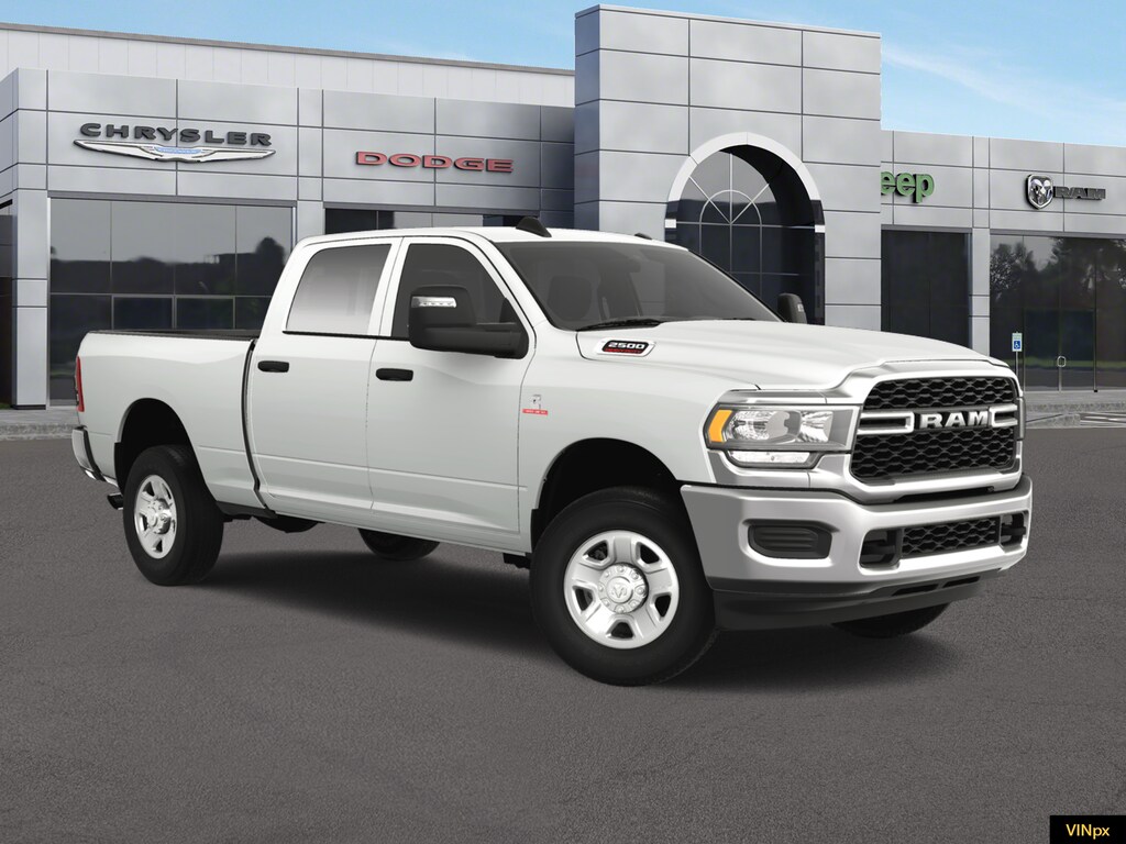 New 2024 Ram 2500 TRADESMAN CREW CAB 4X4 6'4 BOX For Sale Riverside
