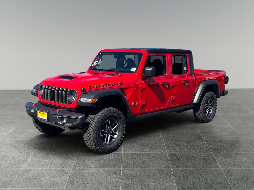 New 2025 Jeep Gladiator Mojave Pickup