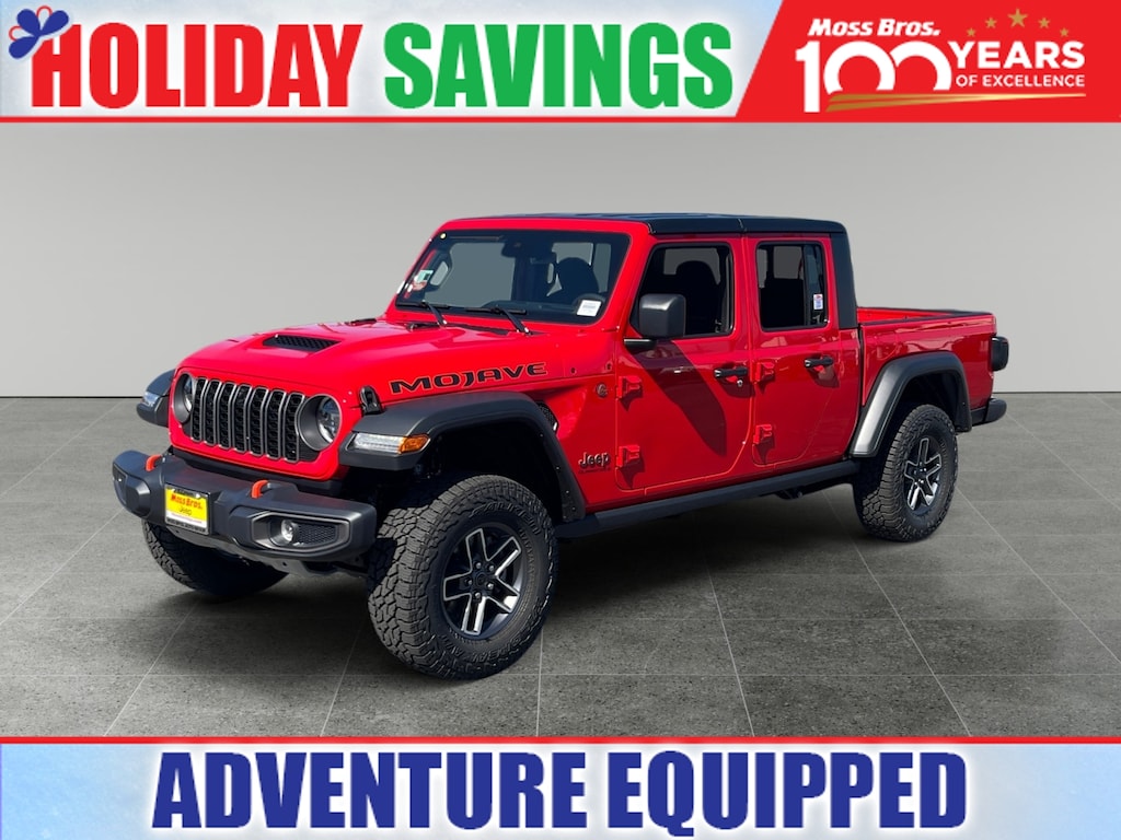 New 2025 Jeep Gladiator Mojave Pickup