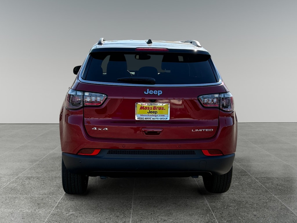 New 2026 Jeep Compass Limited Sport Utility