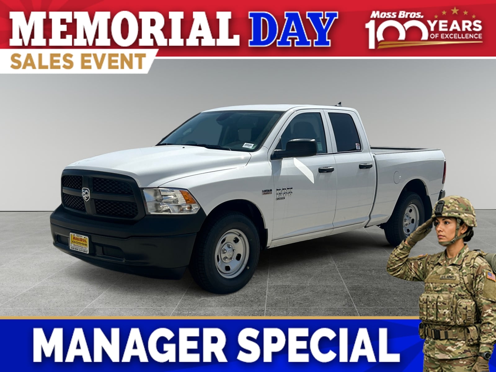 2024 RAM Ram 1500 Classic