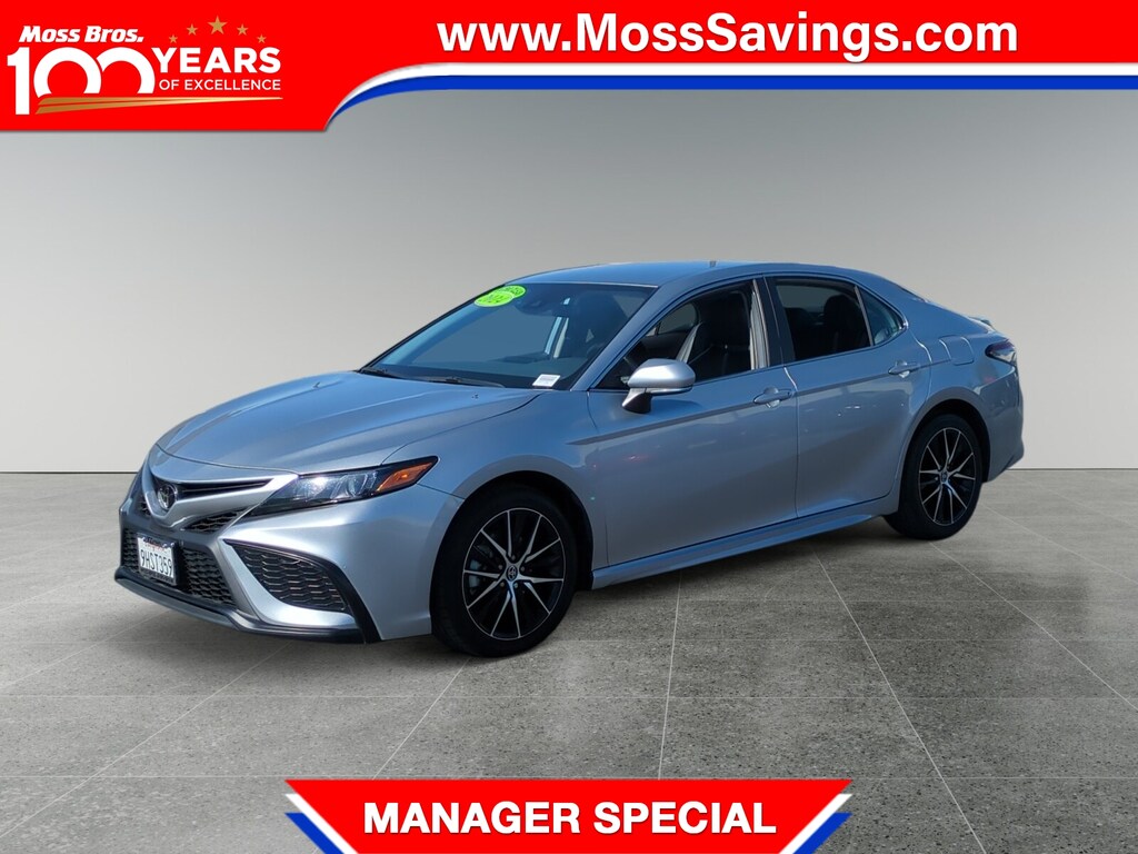 Used 2024 Toyota Camry SE Sedan