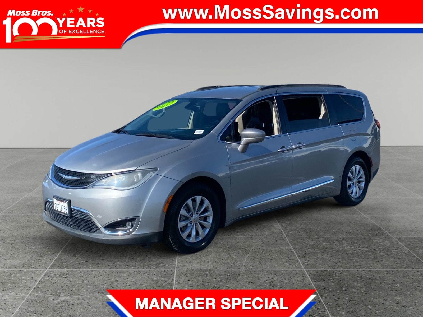 2017 Chrysler Pacifica Touring-L