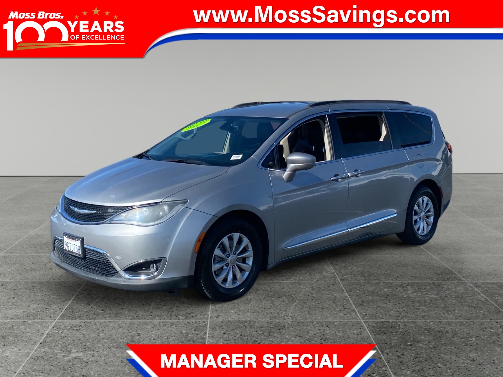 2017 Chrysler Pacifica Touring-L