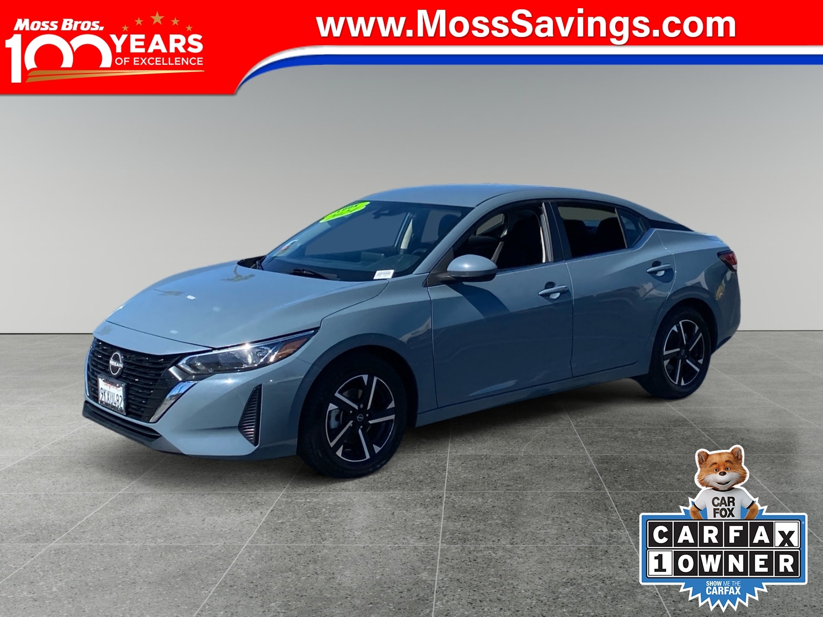 2024 Nissan Sentra SV