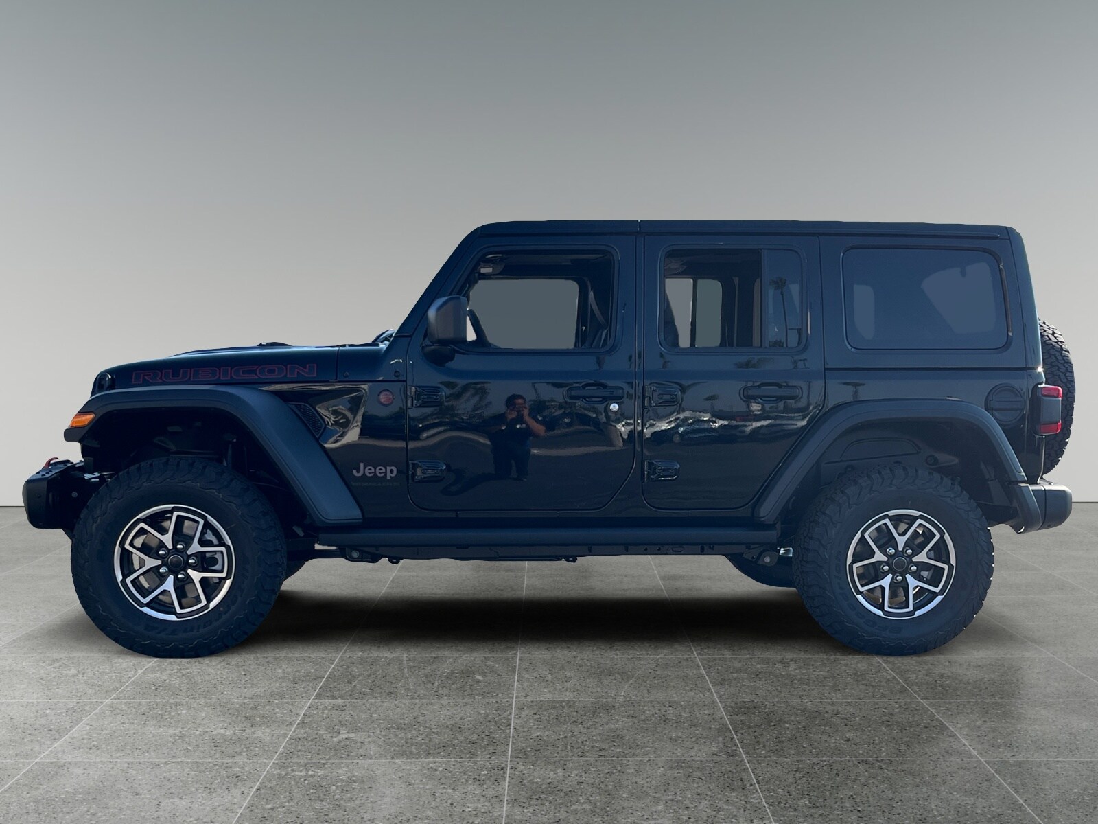 2025 Jeep Wrangler Rubicon Sport photo 2