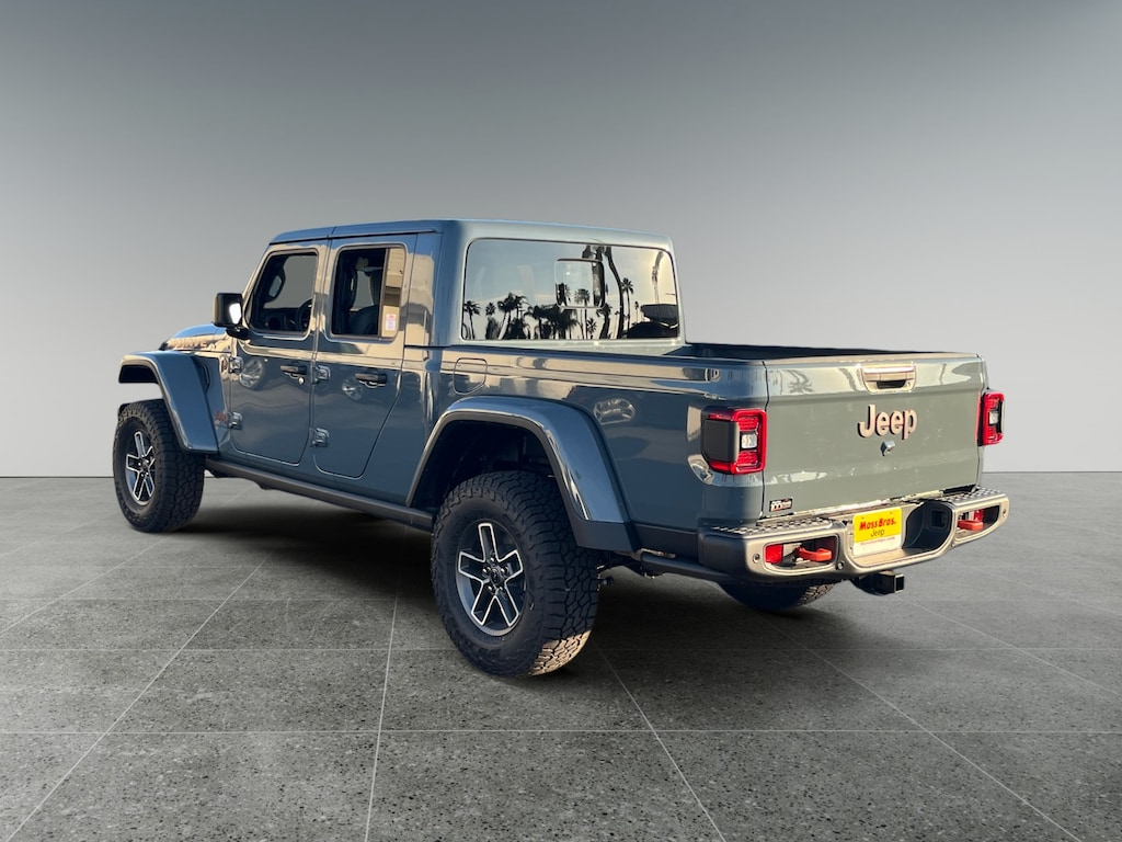 New 2025 Jeep Gladiator Mojave Pickup