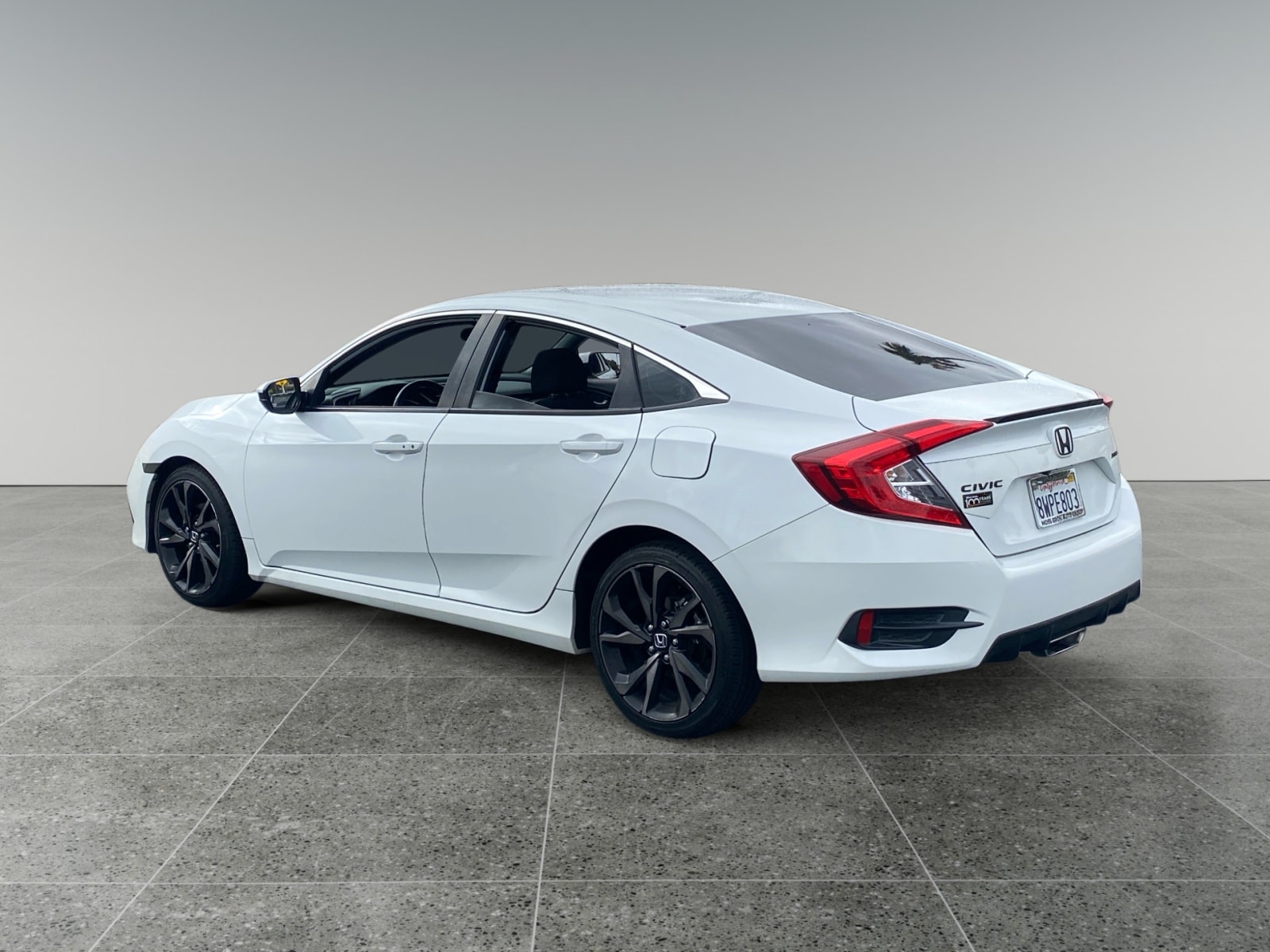 2021 Honda Civic Sport photo 3