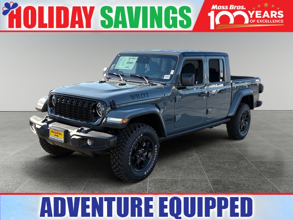 New 2026 Jeep Gladiator Sport Pickup