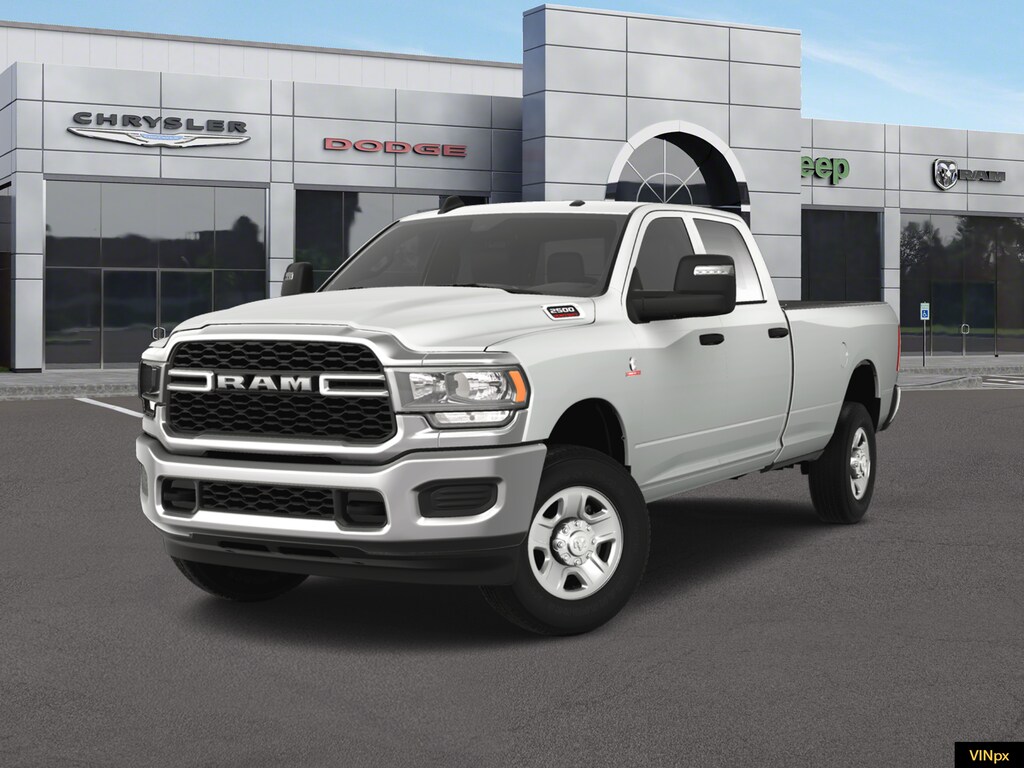 New 2024 Ram 2500 TRADESMAN CREW CAB 4X4 8' BOX For Sale Riverside CA