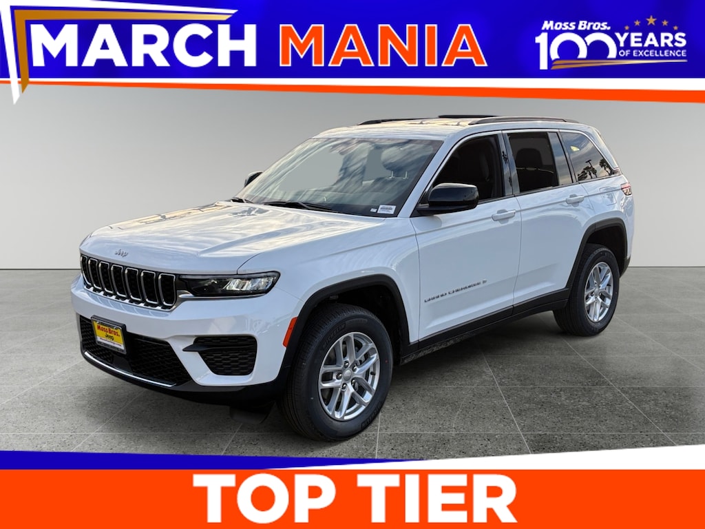 New 2026 Jeep Grand Cherokee Laredo Sport Utility